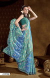 Sargam Vol 2 Floral Printed Georgette Daily Wear Sarees Wholesale Market In Surat